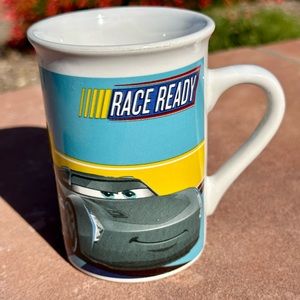 “Race Ready” Disney Pixar Cars Mug | Pre-Loved with no chips or cracks
